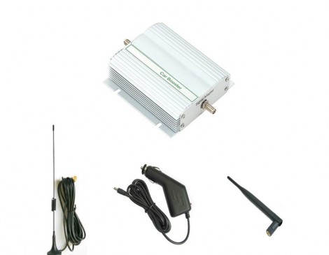Vehicle Spark Voice 3G Data and 4G -- 850/1800MHz Car Signal Booster